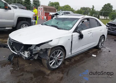 2021 Cadillac Ct4 Sport из США, поврежденный, VIN 1G6DG5RK7M0120837